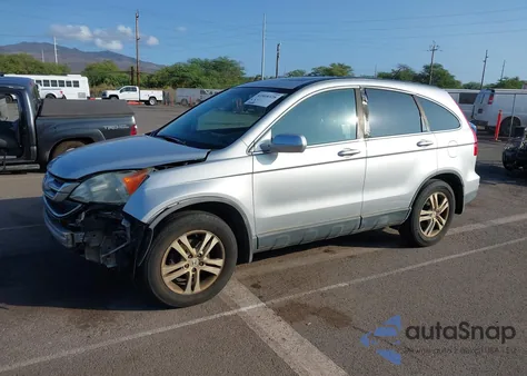 2010 Honda Cr-V Ex-L from USA, damaged, VIN 5J6RE3H71AL013068